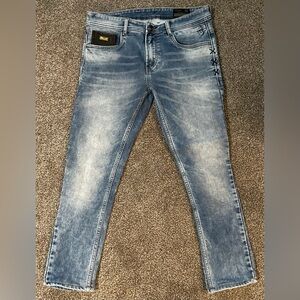 Fendi Light Blue Skinny Jeans